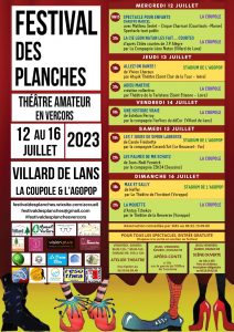 Festival des Planches @ Villard de Lans