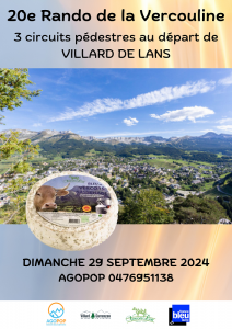 Vercouline : la randonnée la plus gourmande du Vercors @ Villard de Lans