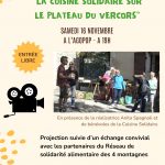 Projection Cuisine Solidaire