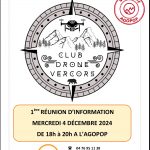 2024-12-04Club Drone Vercors 1ere rencontre