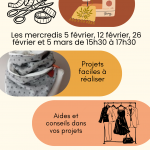 Atelier couture affiche